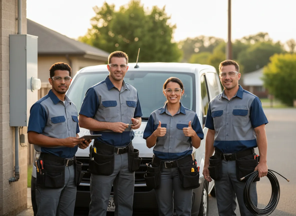 Residential electrical contractor serving homeowners in Mathias, WV